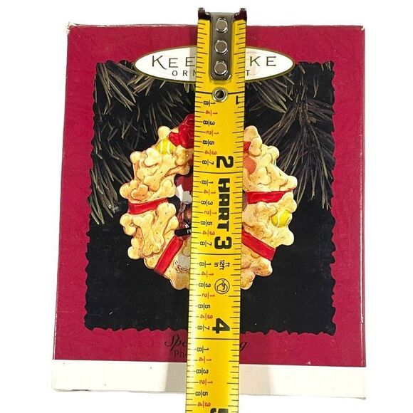 1996 Hallmark Keepsake Ornament Christmas Special Dog Photo Holder Pet Gift - Picture 9 of 10